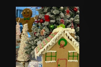 Gingerbread House From Start to Finish